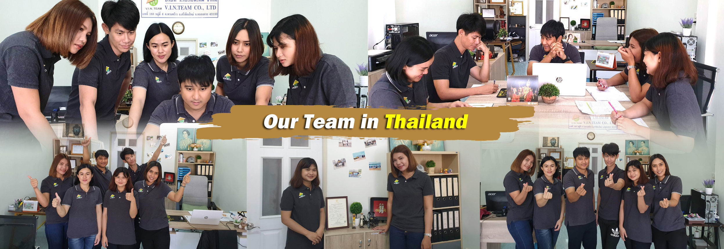 Our Team in Thailand