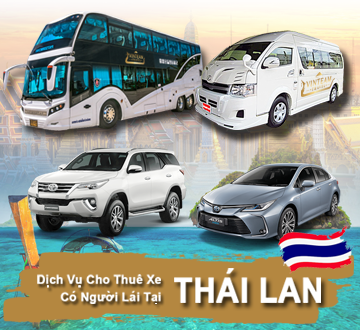 Cho thuê xe du lịch tại Thái Lan